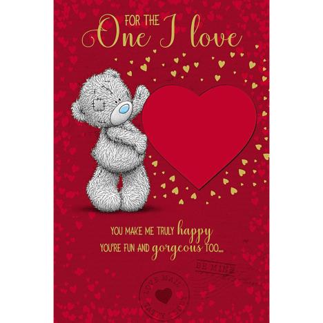 One I Love Pop Up Hearts Me to You Bear Valentines Day Card £3.99
